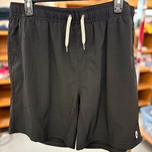 Men's Black Vuori Shorts
